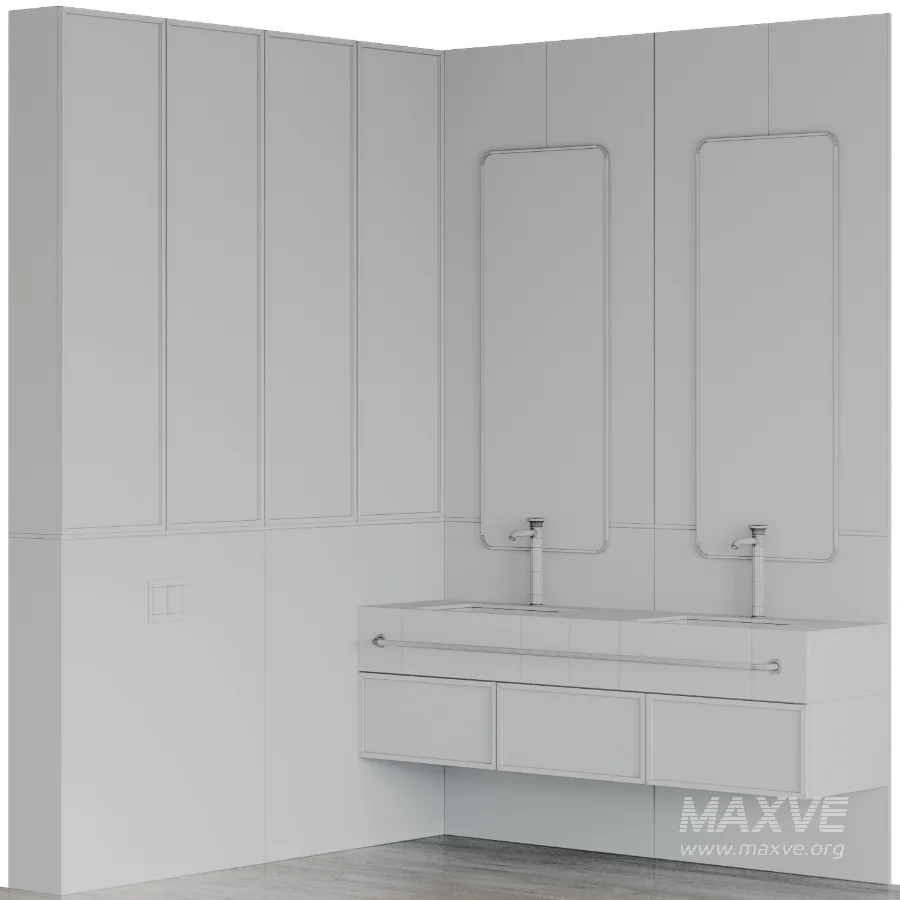 bathroom furniture 132 - Image 1