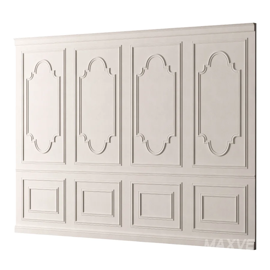 Classic 3D Wall Panel Elegant Design for Interior Decor 17 - Image 2