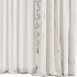 Silk and Cotton Curtain Set 125 - Thumbnail 5