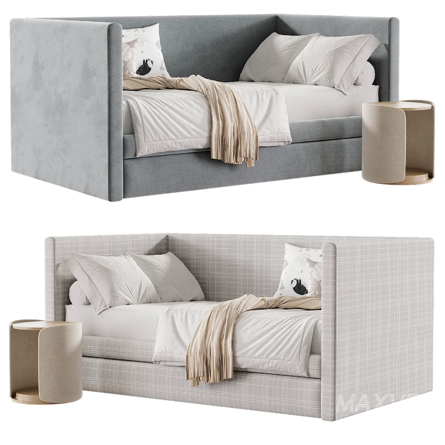 Childrens Upholstered Bed Gaia - Image 2