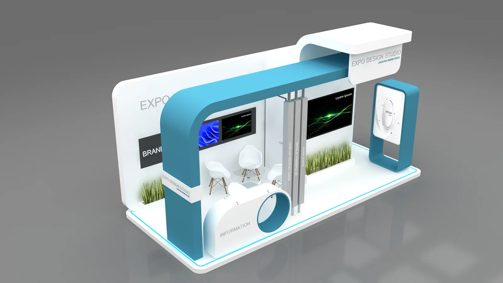 exhibition booth - Image 8