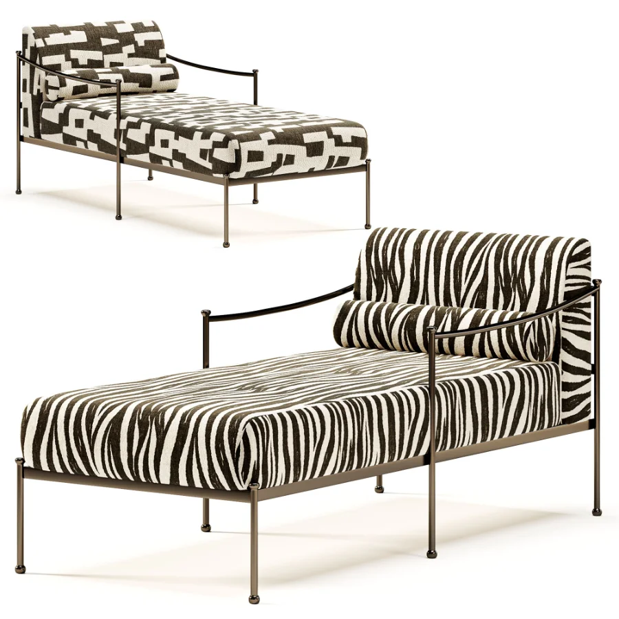 Granger Indoor Outdoor Chaise - Image 6