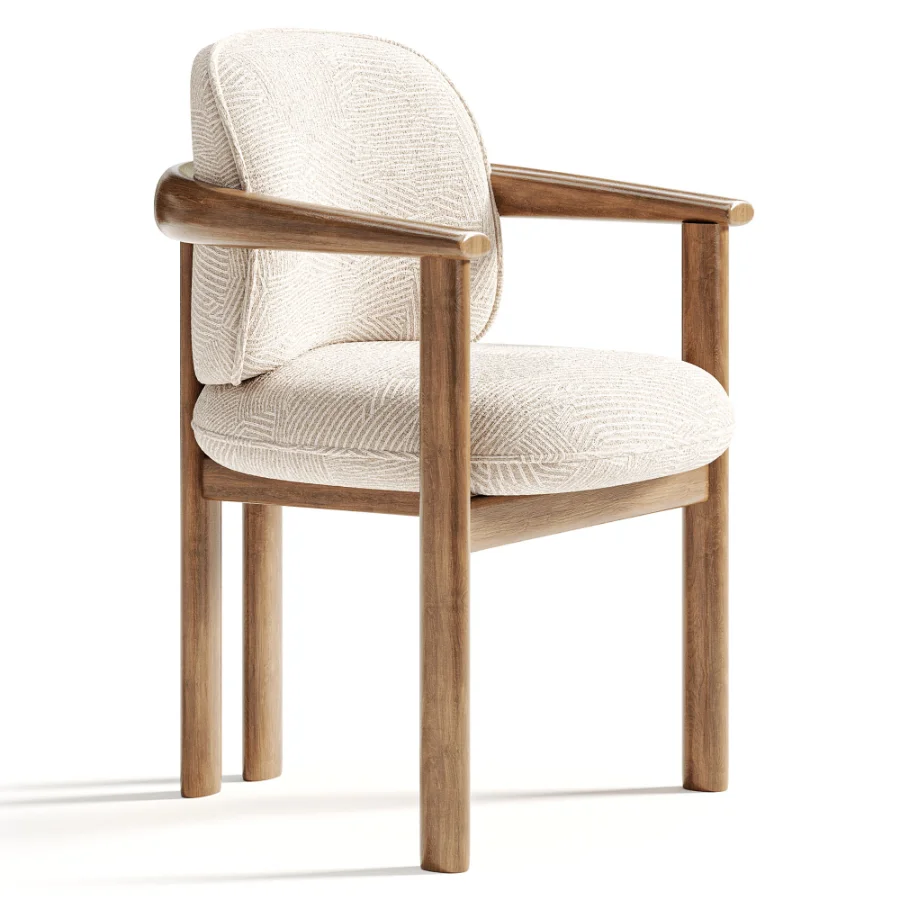Dining set Teti Chair Extending Dining Table - Image 4
