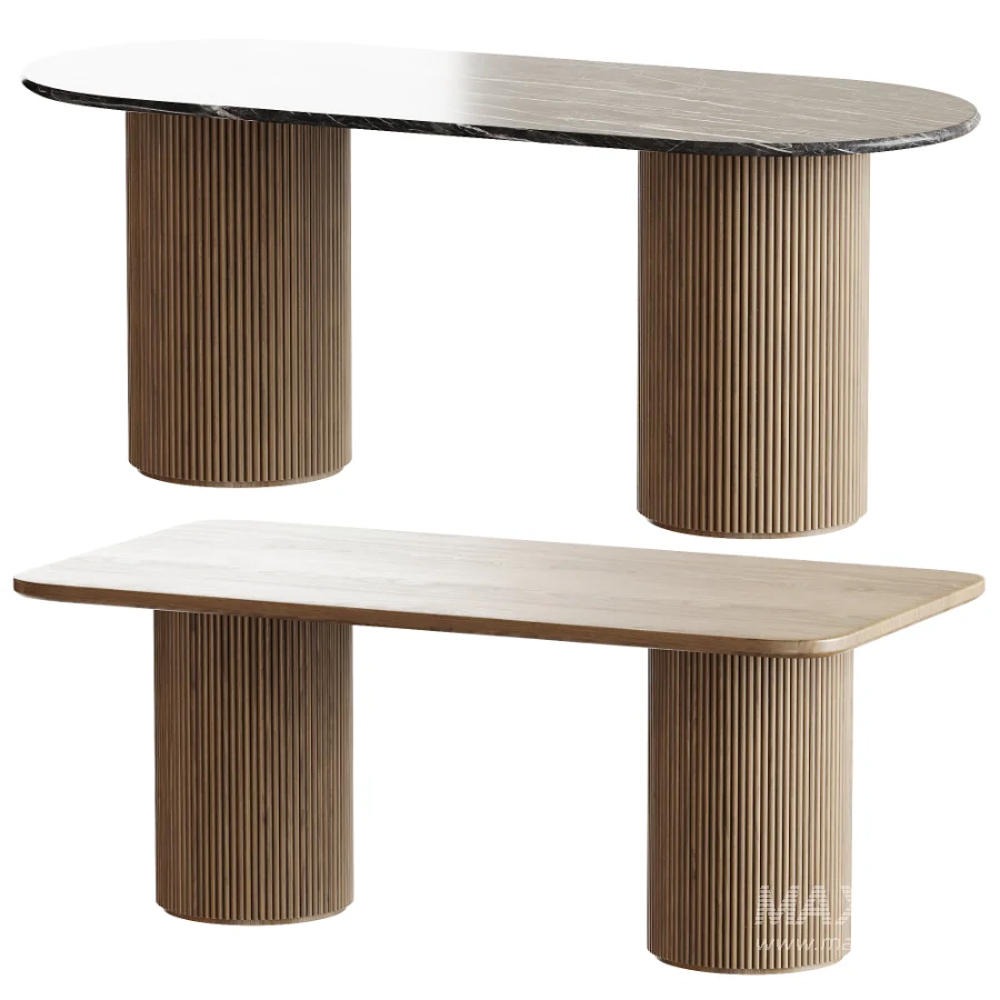 James dining table - Image 2