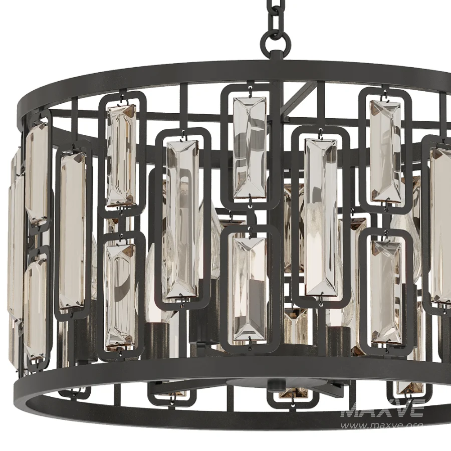 Bolton Crystal Pendant Light - Image 8