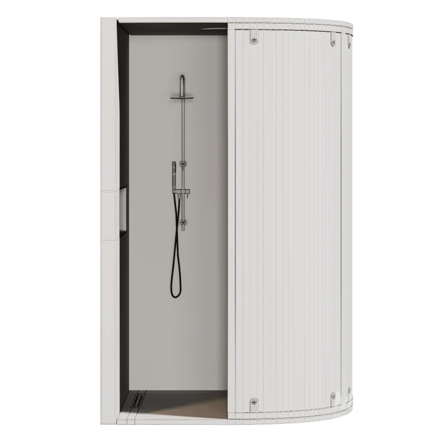 Shower cabin 02 - Image 2