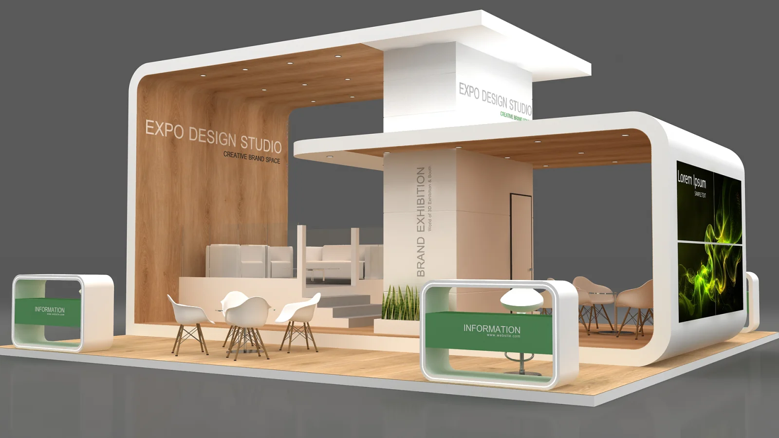 exhibition booth - Image 6