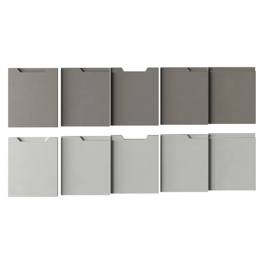 Modern Kitchen Fronts with Integrated Handle - Image 2