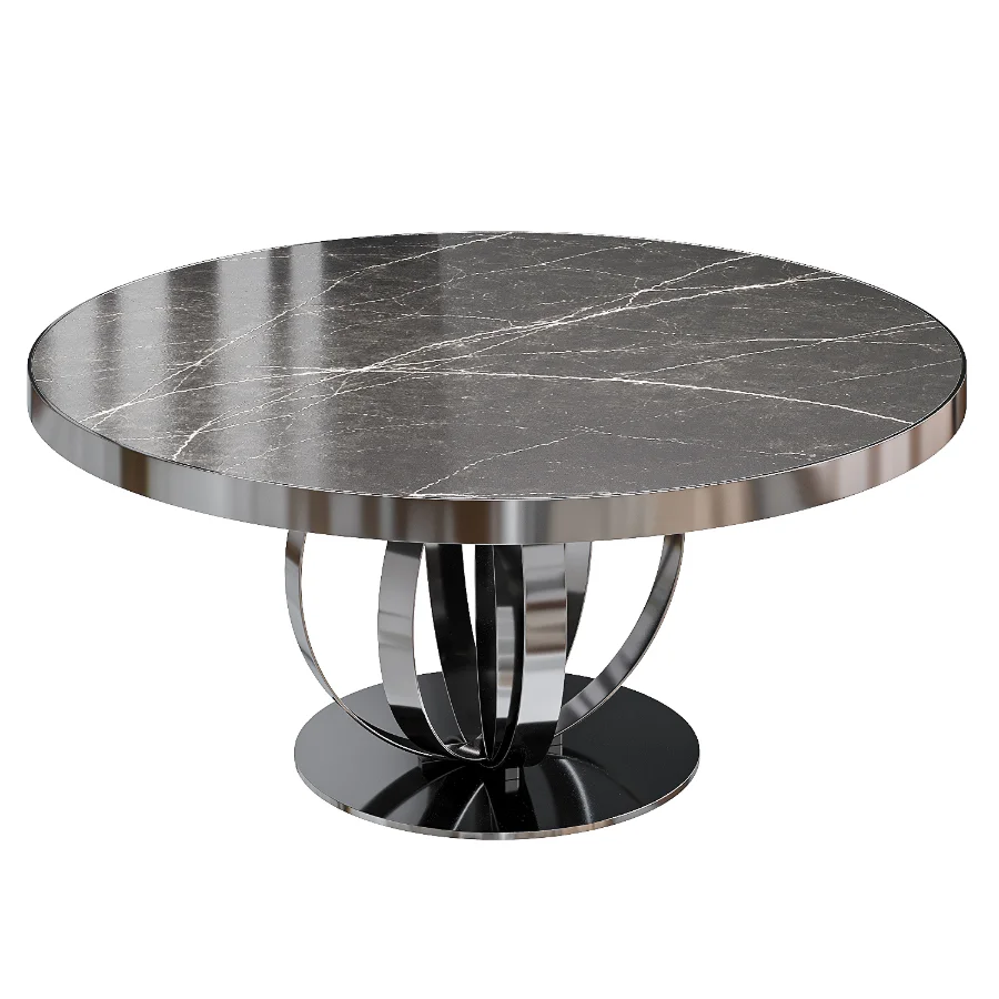 Modern Round Table - Image 3