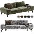 divan marej soft olive - Thumbnail 5