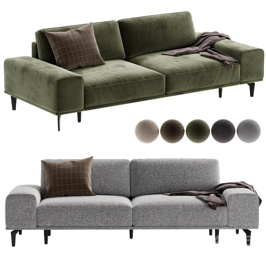 divan marej soft olive - Image 5