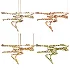 Gabriel Spiral LED Chandelier - Thumbnail 8