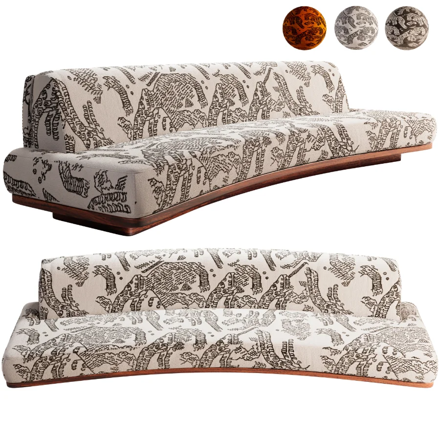 Wild sofa by Lorenza Bozzoli - Image 1