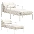 Granger Indoor Outdoor Chaise - Thumbnail 3