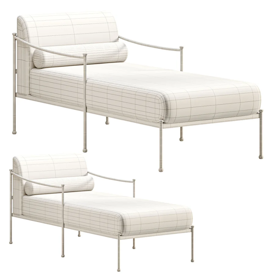 Granger Indoor Outdoor Chaise - Image 3