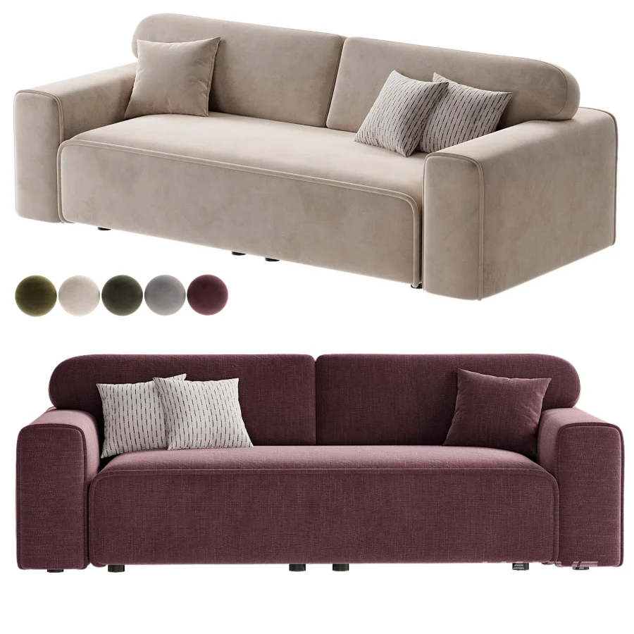 divan viena time grey,Диван прямой Виена - Image 3