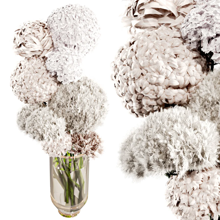 Flowers in Vase Collection 65 - Image 2