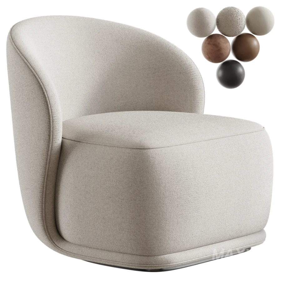 La Pipe Lounge Chair - Image 1