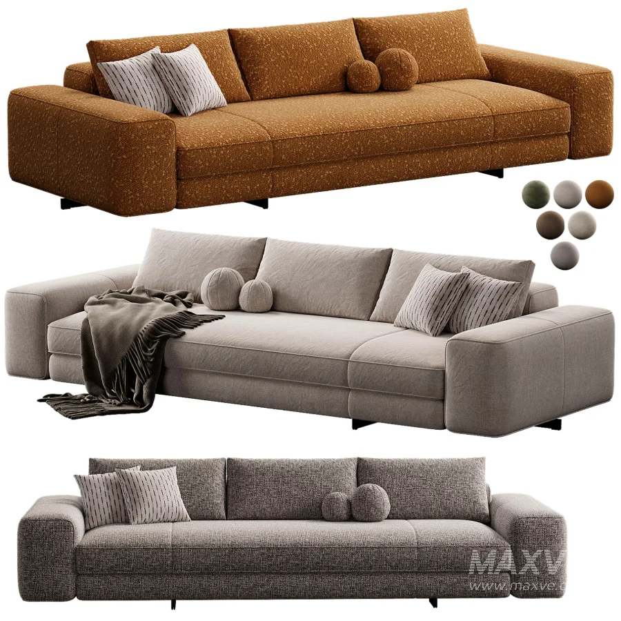 Yves Sofa - Image 4