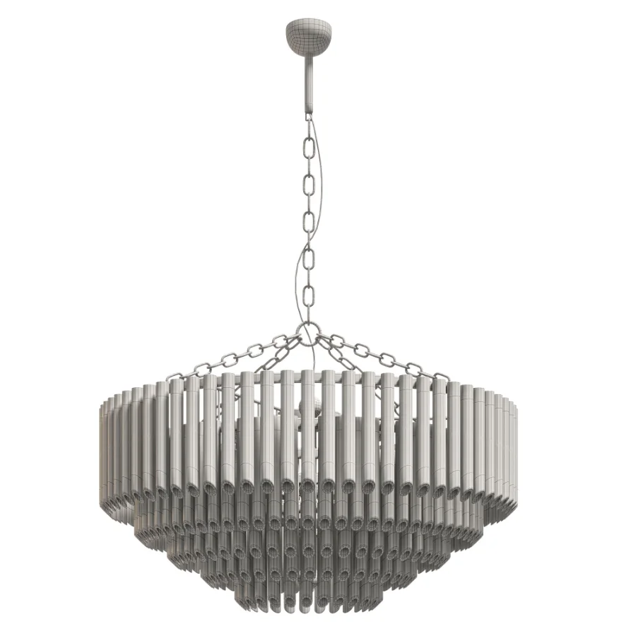 Petalia 9 light aged brass - Image 2