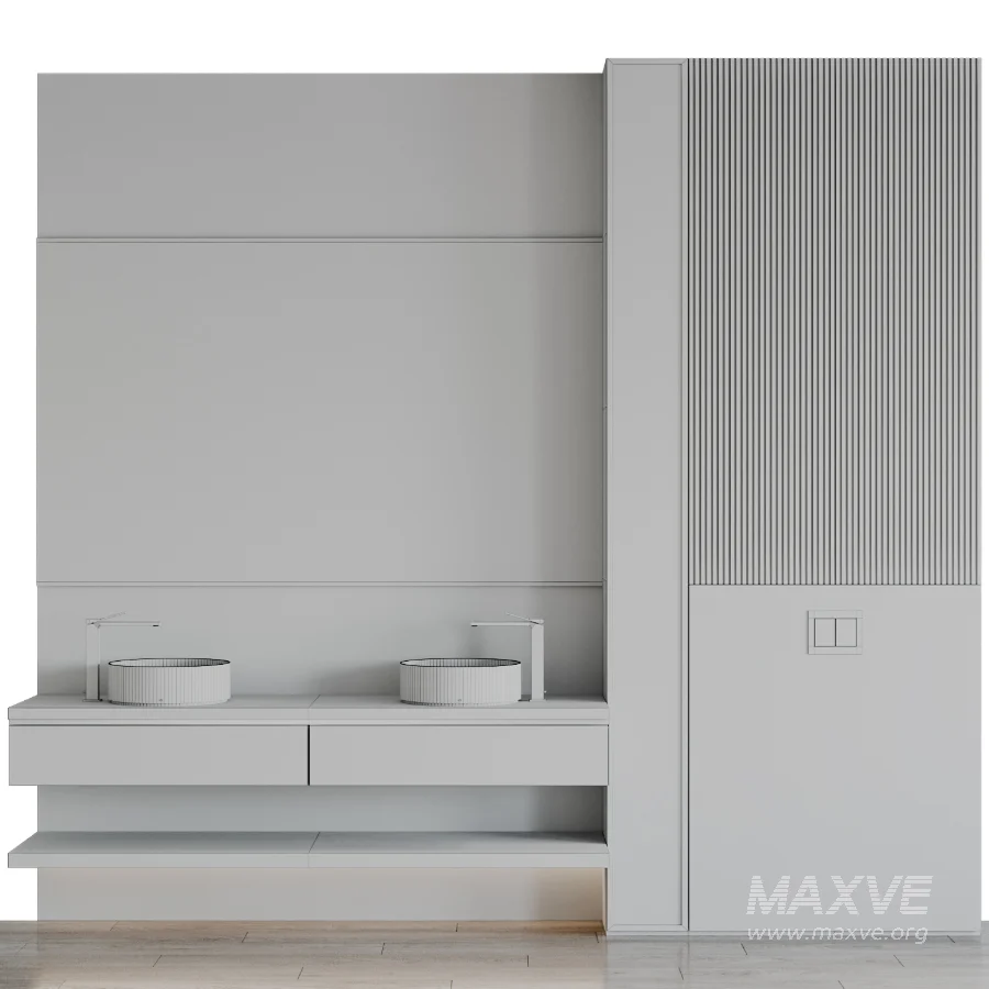 Bathroom furniture 137 - Image 1