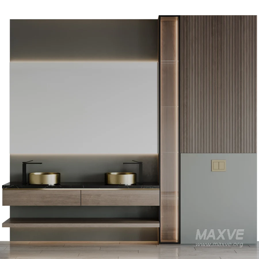 Bathroom furniture 137 - Image 3