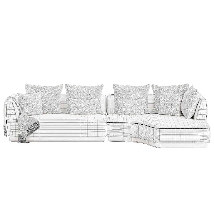 Amalfi Sofa Set 02 - Image 6