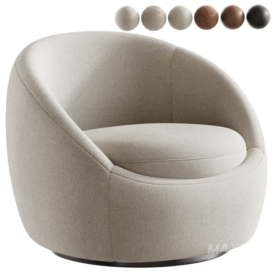 Cozy Swivel Chair - Image 1