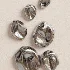 Abstract Chrome Liquid Shell Wall Decor - Thumbnail 4