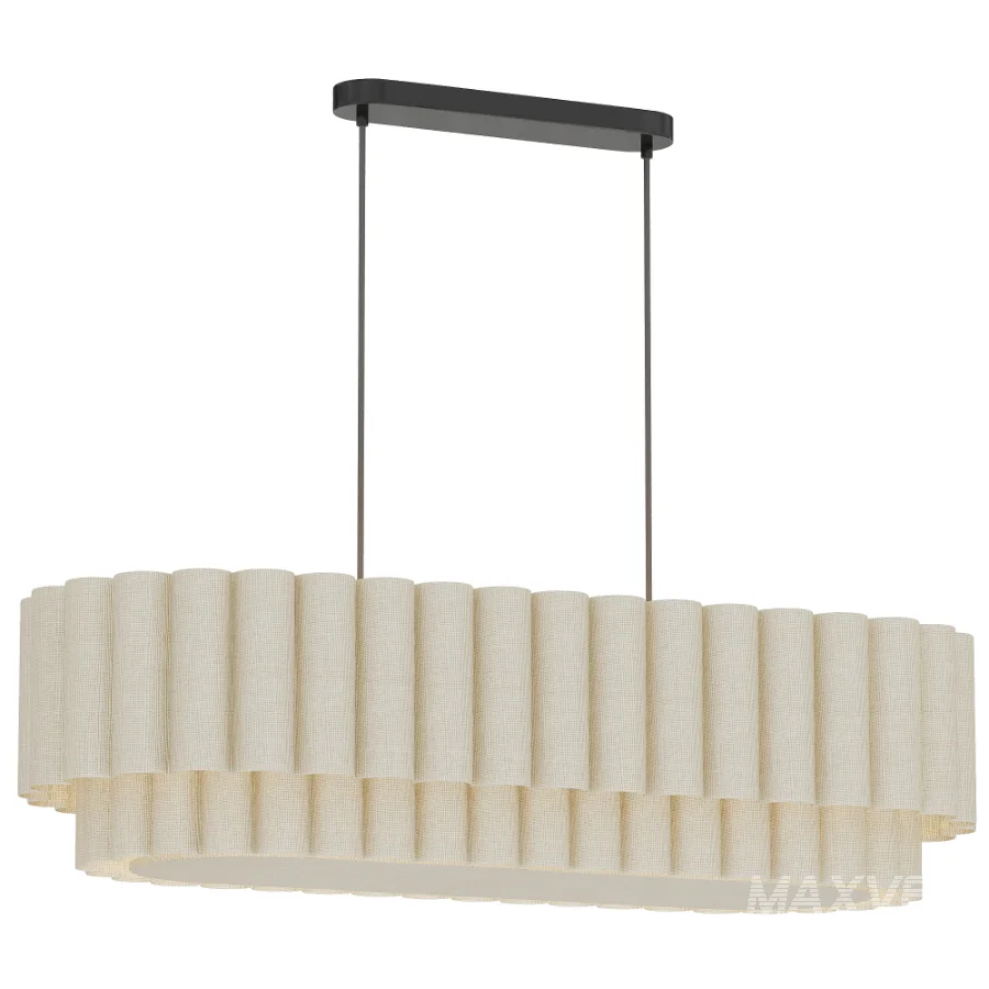 Folia linen pendant - Image 1