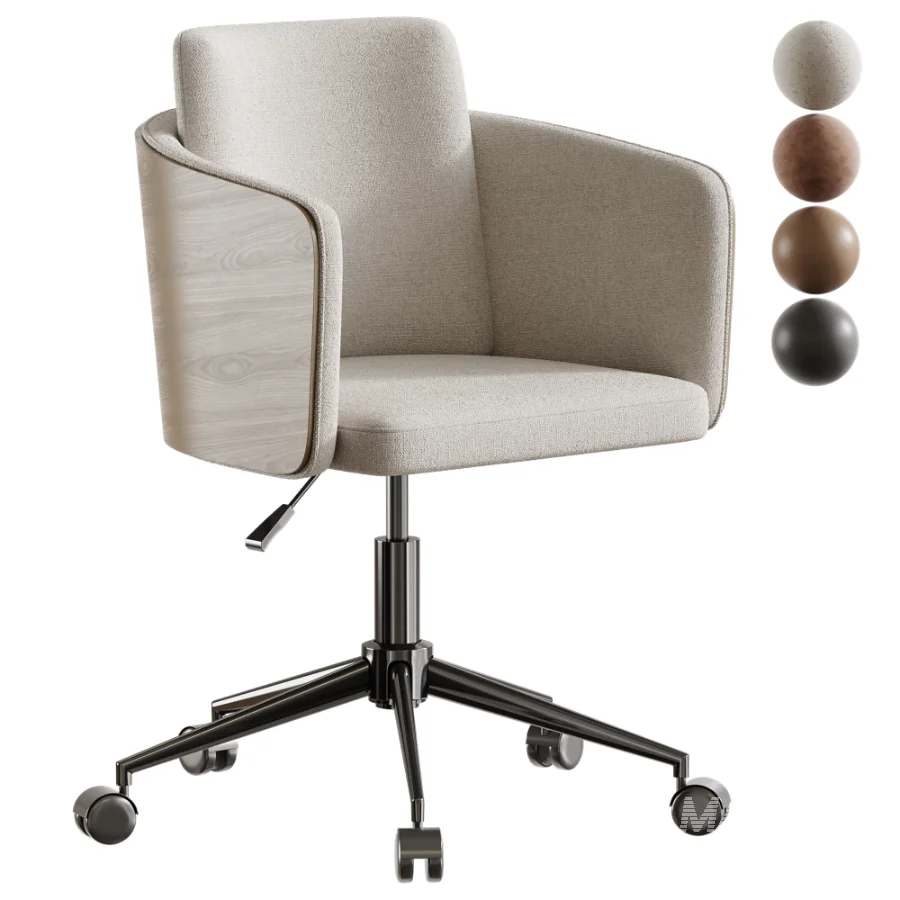 Madai Desk Office Chair - Image 1