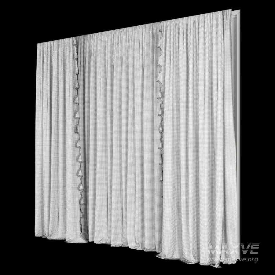 Silk and Cotton Curtain Set 127 - Image 6