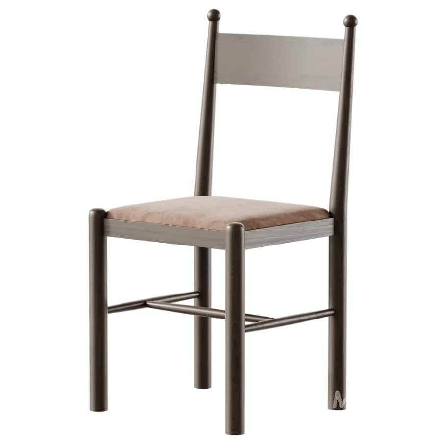 Finials Dining Chair - Image 3