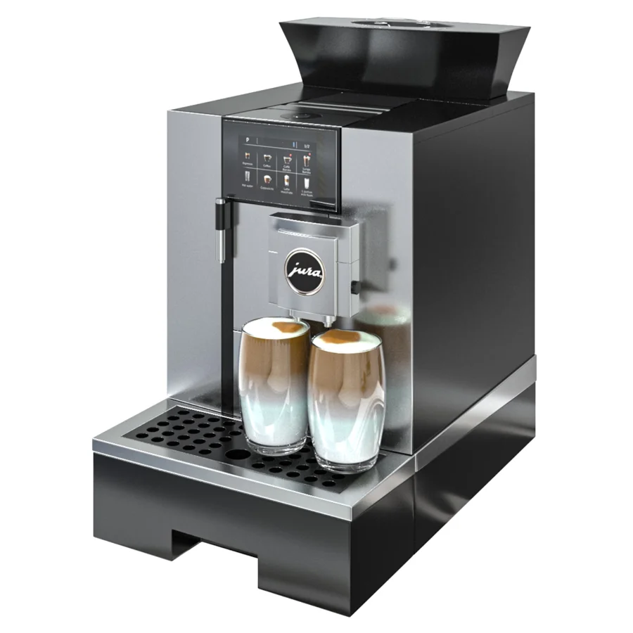 Jura GIGA X3C ALUMINUM Coffee Machine - Image 2