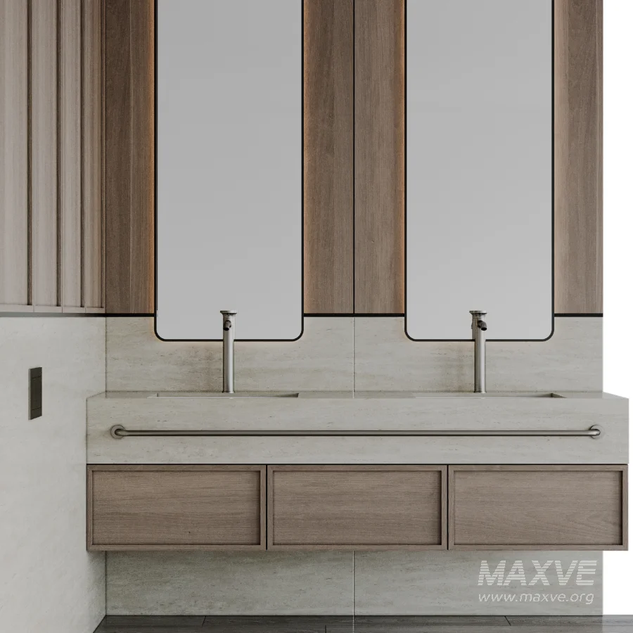 bathroom furniture 132 - Image 4