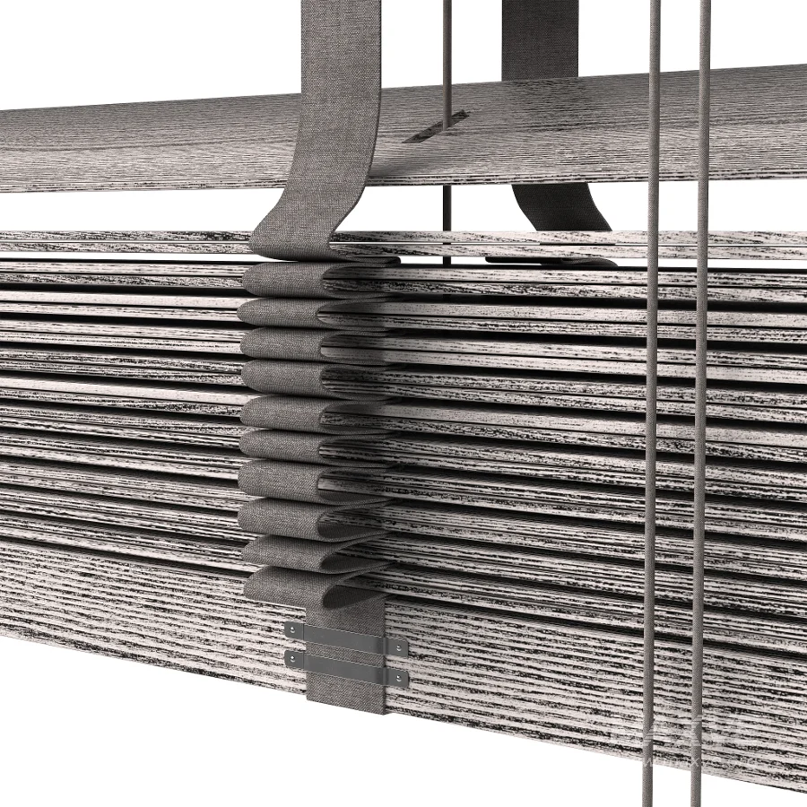 Wooden Blinds Set 39 - Image 3