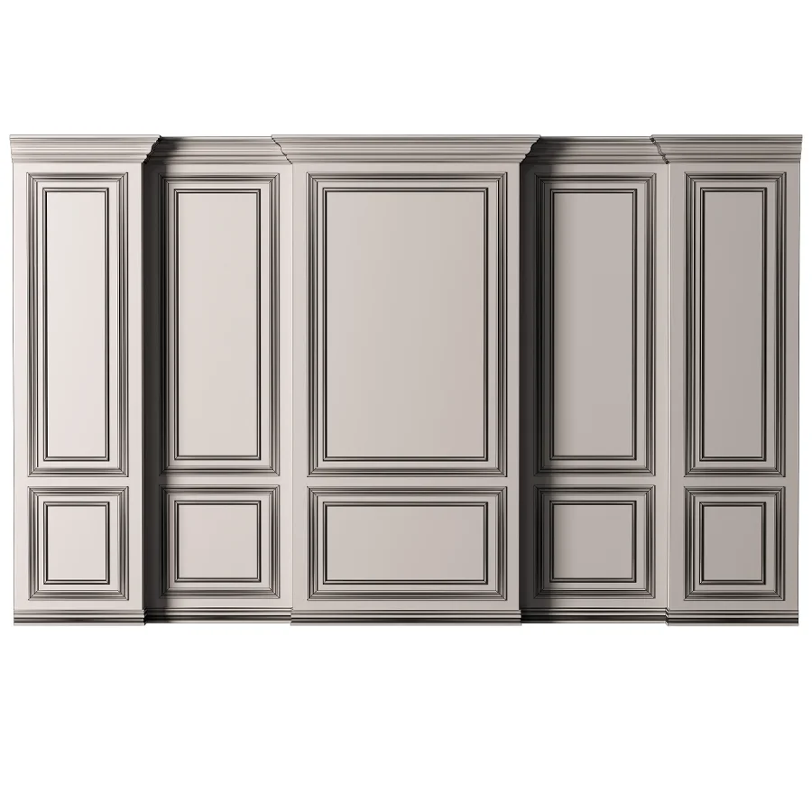 Classic 3D Wall Panel Elegant Design for Interior Decor 12 - Image 1