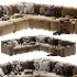 Morell 5 Piece Upholstered Reversible L Sectional - Thumbnail 1