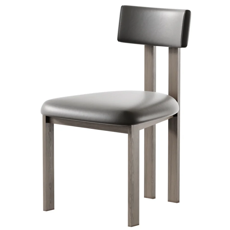 Upholstered Dining Chair - Image 4