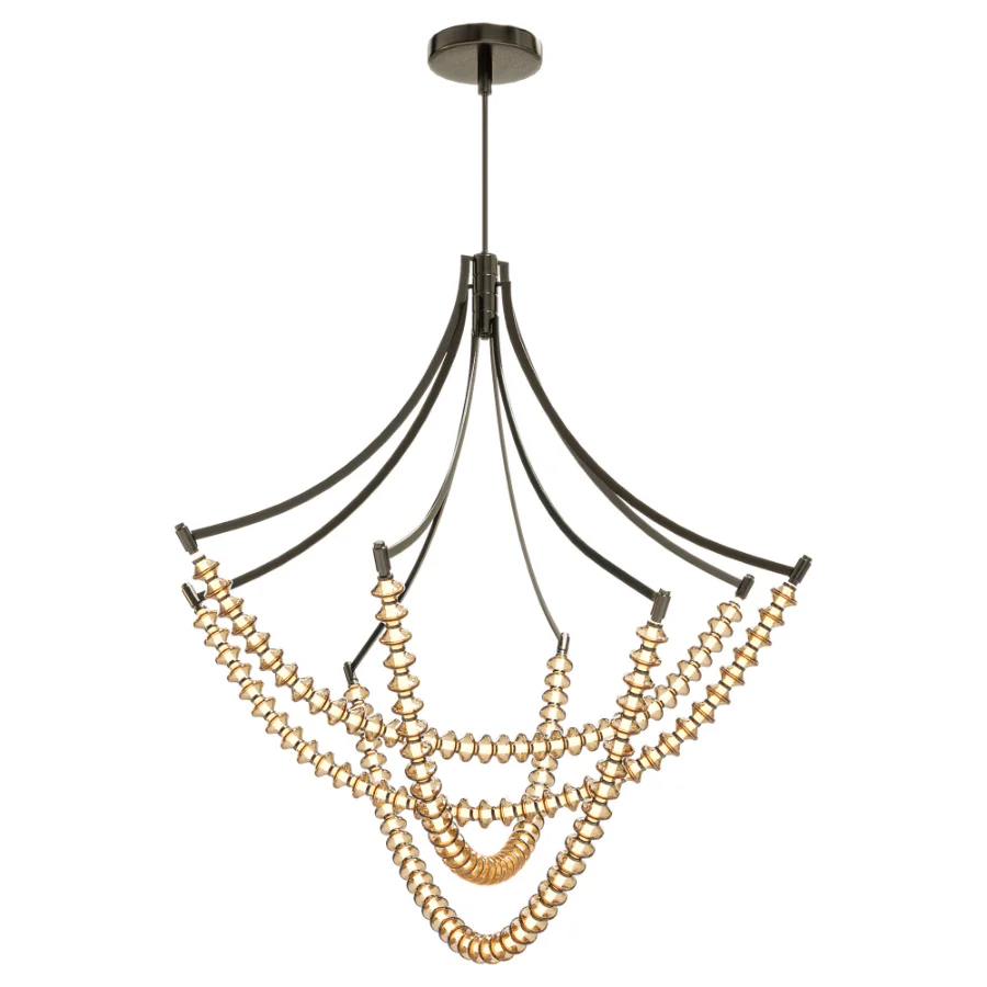 Pearl 49 25 LED Chandelier - Image 2