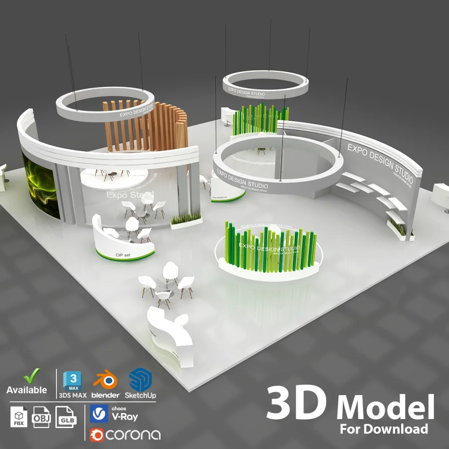 exhibition booth - Image 11