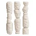 Minimalist Plaster Stacked Sculptures - Thumbnail 1