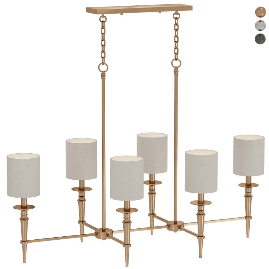 Bella Island Chandelier - Image 1
