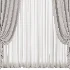 Silk and Cotton Curtain Set 129 - Thumbnail 1
