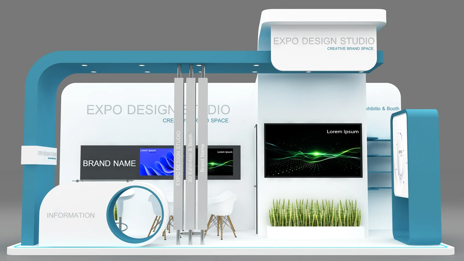 exhibition booth - Image 5