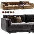Naples Upholstered Sofa - Thumbnail 5