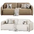 Straight sofa Klaymar - Thumbnail 3