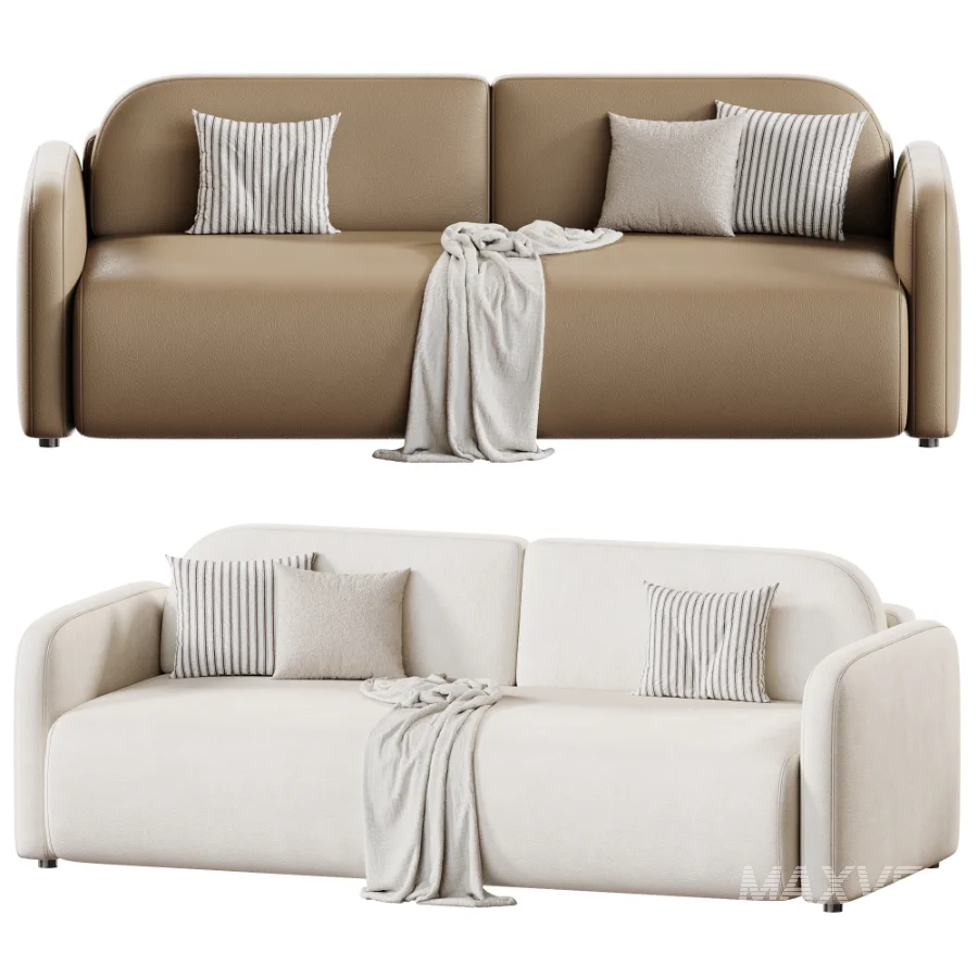 Straight sofa Klaymar - Image 3