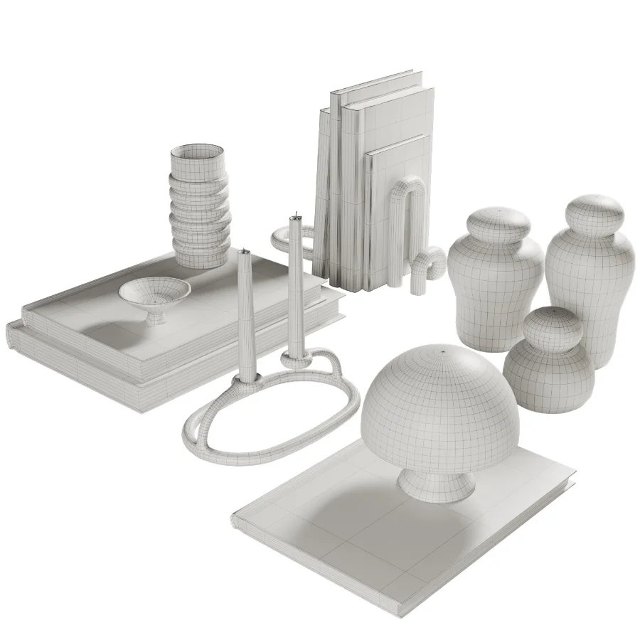 Aesthetic decorative set 005 - Image 7