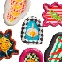 Funky Food Wall Art Frames Set - Thumbnail 3